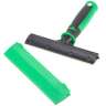 Unger, ErgoTec, 6", Glass Scraper, Green