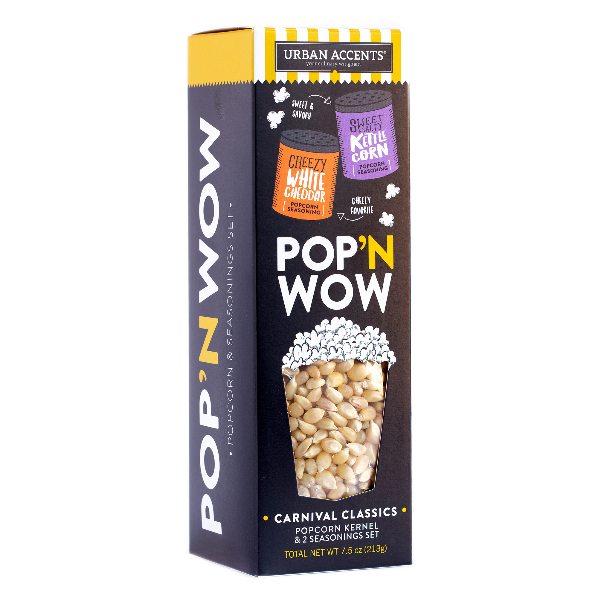 What&#8216;s Pop&#8216;N Gourmet Popcorn Gift Set-Gourmet Expressions