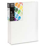 Liquitex BASICS Cotton Canvas 12x16 in Set of 3