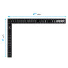 8100-1624FS 16x24-inch Aluminum Laser Etched Framing Square