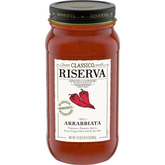 Classico Riserva Spicy Arrabbiata Pasta Sauce, 24 oz Jar
