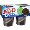 Jell-O Refrigerated Pudding Snacks, Oreo