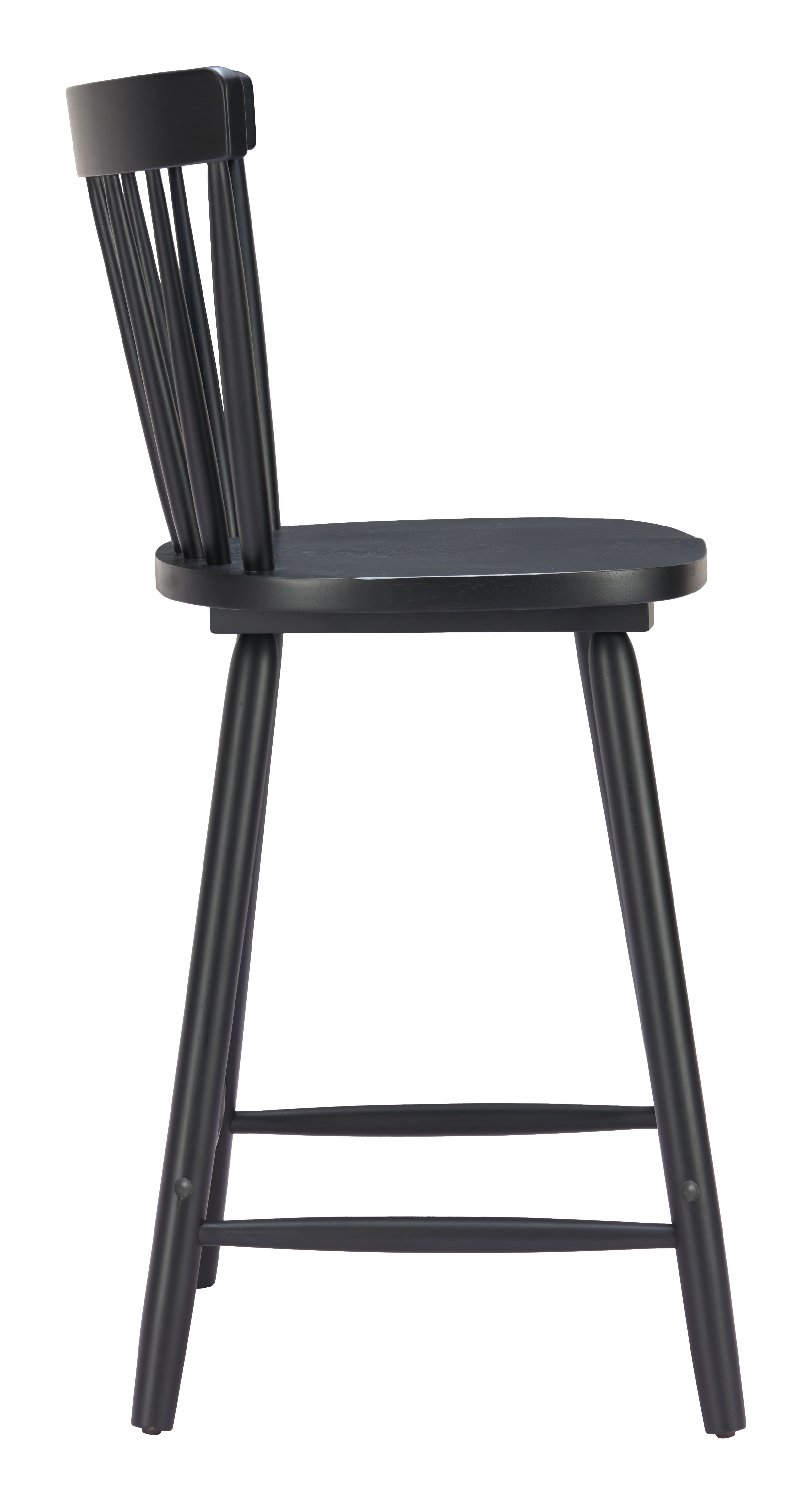 Tyce Counter Stool (Set of 2) Black product image