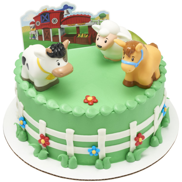 Fisher-Price™ Little People™ Barnyard DecoSet®
