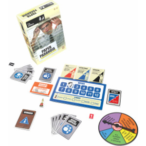 The Office: Paper Paranoia Board Game