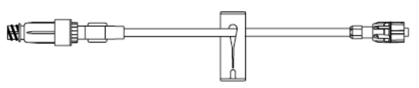 B. Braun Extension Set MK 478112
