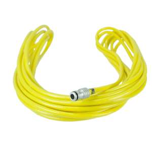 Unger, HiFlo™ nLite, High-pressure Nylon Hose, 85', Yellow