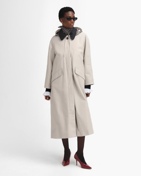 Barbour The Edit by Alexa Natalie Waterproof Trench Coat