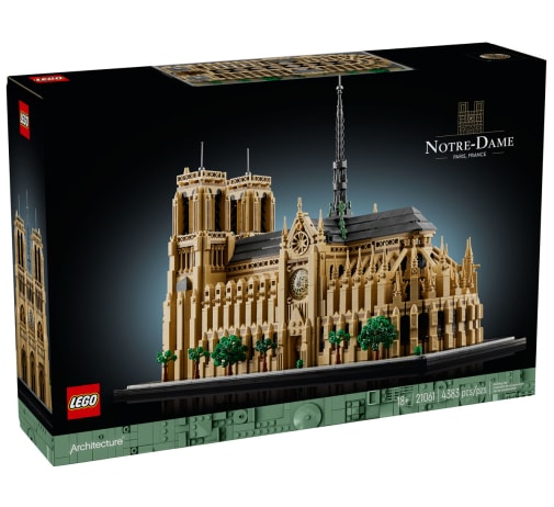 LEGO Architecture Notre-Dame de Paris (21061)