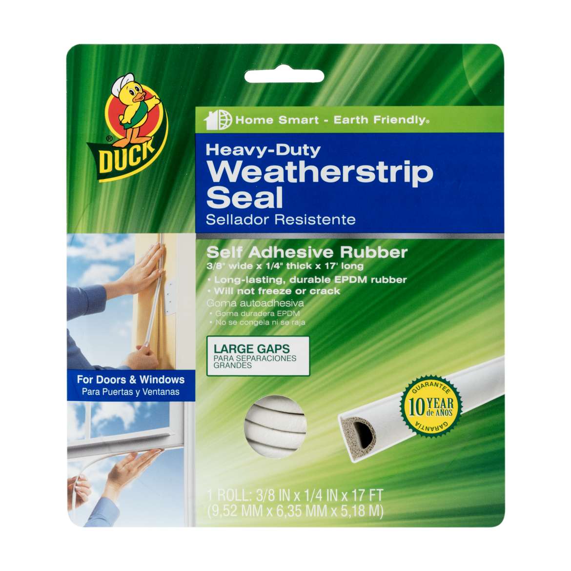 Heavy-Duty Weatherstrip Seals Image