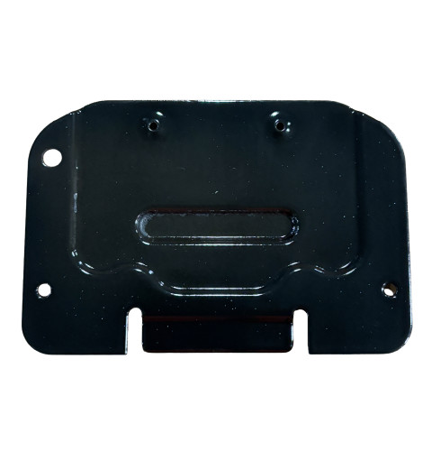 Plate Black Cover