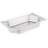 Full-size 4-inch-deep Super Pan® stainless steel super shape hexagon wild pan