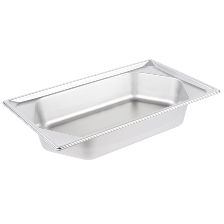 Full-size 4-inch-deep Super Pan® stainless steel super shape hexagon wild pan