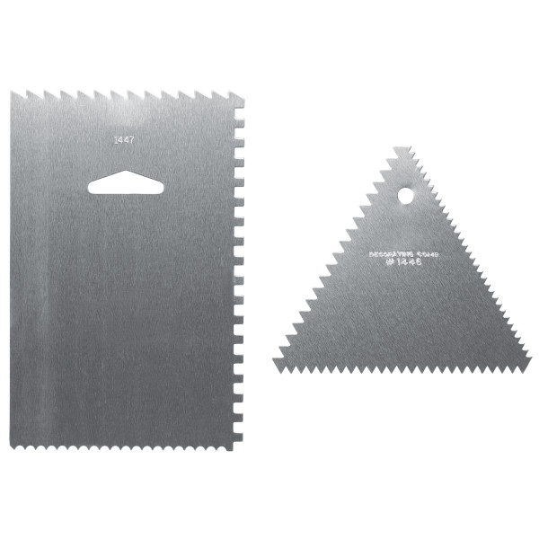Smoother and Comb Decorating Tools