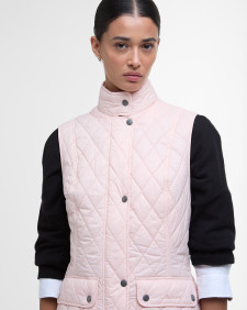 Otterburn Gilet Primrose Pink