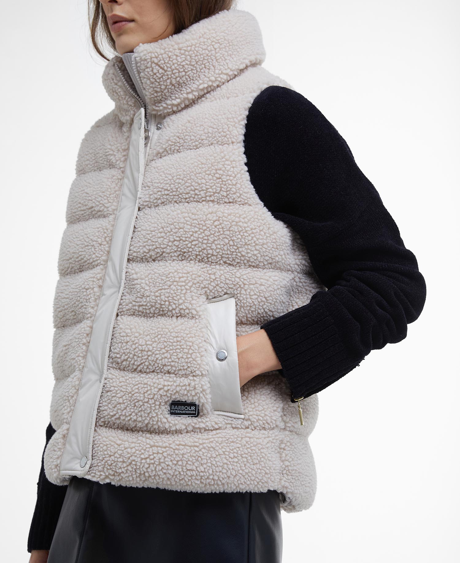Archer Fleece Gilet image number 4