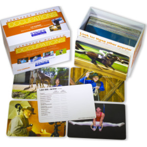 Language Builder&reg; Occupation Card Set, Pack of 115
