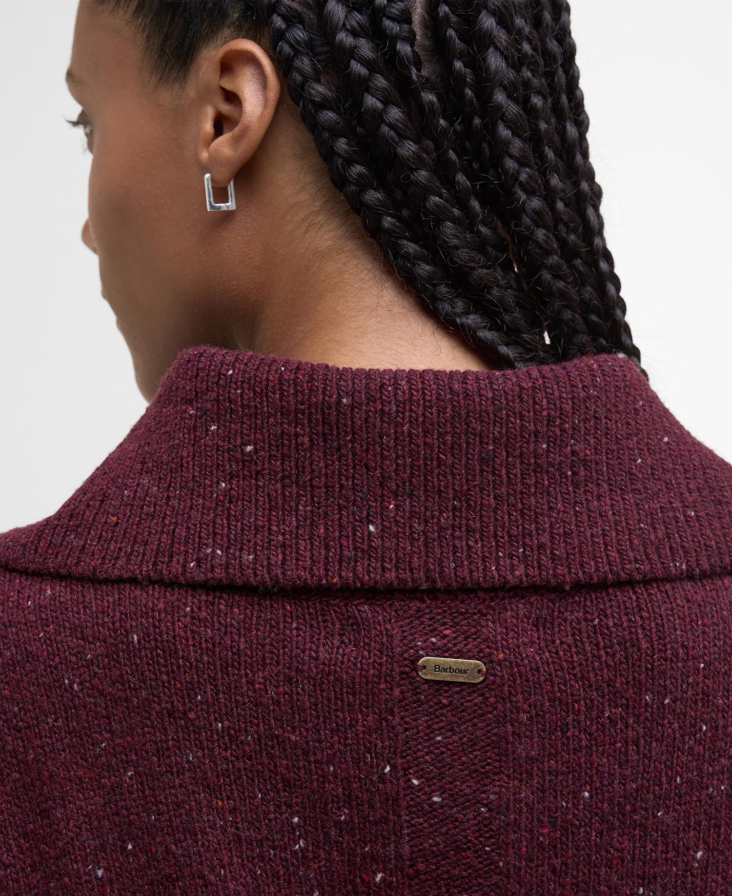 Maglione con zip corta Lavensdale image number 5