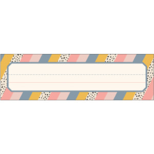 We Belong Nameplates, Pack of 36