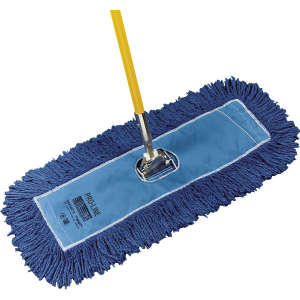 Hillyard, Proline™, 48"W, Polyester, Blue, Dust Mop