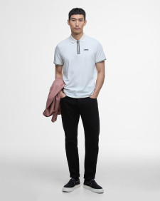 Poloshirt Ollie Twin-Tipped Short-Sleeved 