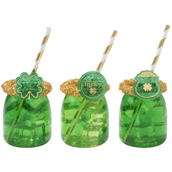 Three's A Charm Assortment Cupcake Rings