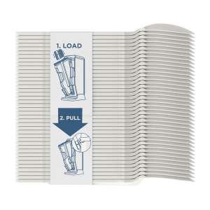 Dixie®, Ultra SmartStock Series-T, Compostable Plastic Teaspoon Refill, White