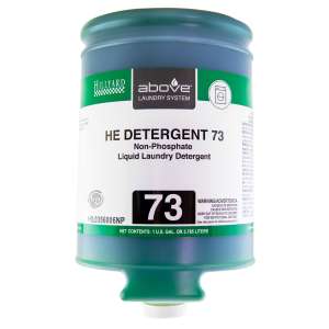 Hillyard, Above® HE Detergent 73,  1 gal Bottle