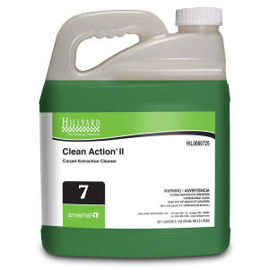 Hillyard, Arsenal® Clean Action® II Extraction Cleaner, Arsenal® One Dispenser 2.5 Liter Bottle