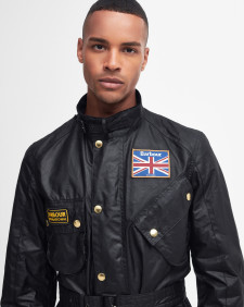 Giacca cerata Union Jack 