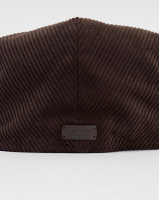 Westdale Cord Flat Cap 
