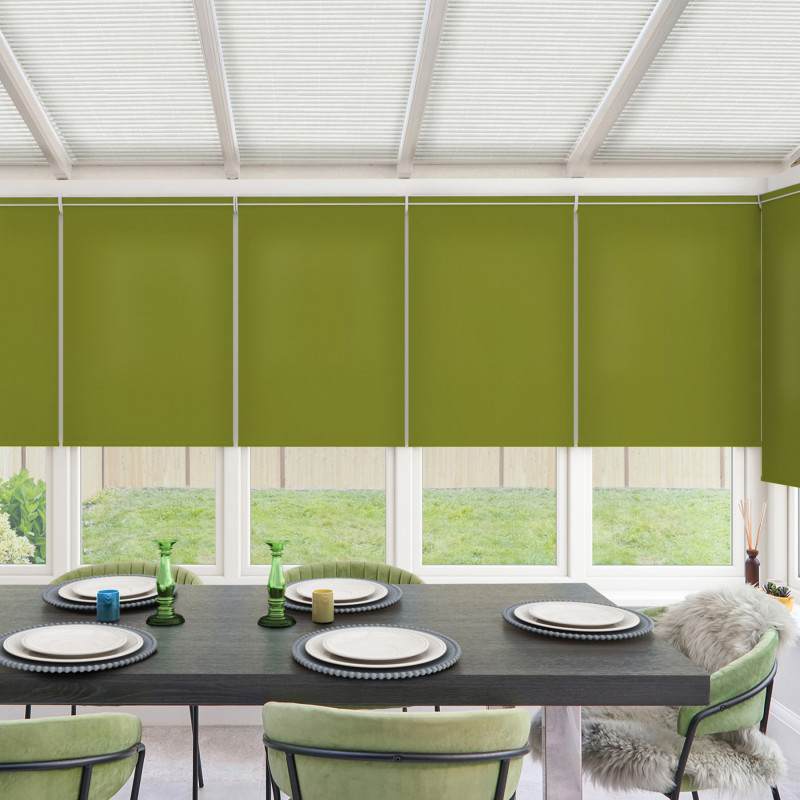 Acacia Olive Roller Blind
