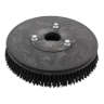 Hillyard, Trident, 13", Firm Disc Brush, 0.9MM PPL, Black