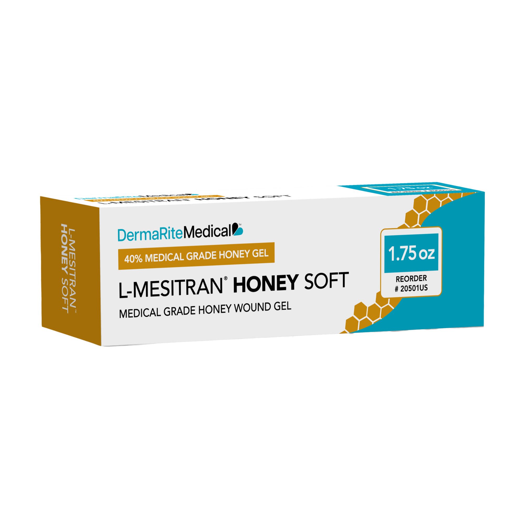 L-Mesitran™ Honey Soft Wound Gel, 1.75-ounce Tube