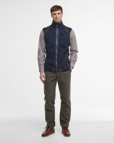 Langdale Fleece Gilet Classic Navy