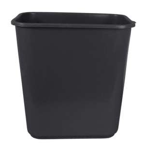 Impact, Soft-Sided, 7 gal, Plastic, Gray, Rectangle, Receptacle
