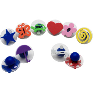 Stampers Gigantes - Juego Imaginativo - Set 1 - Set de 10