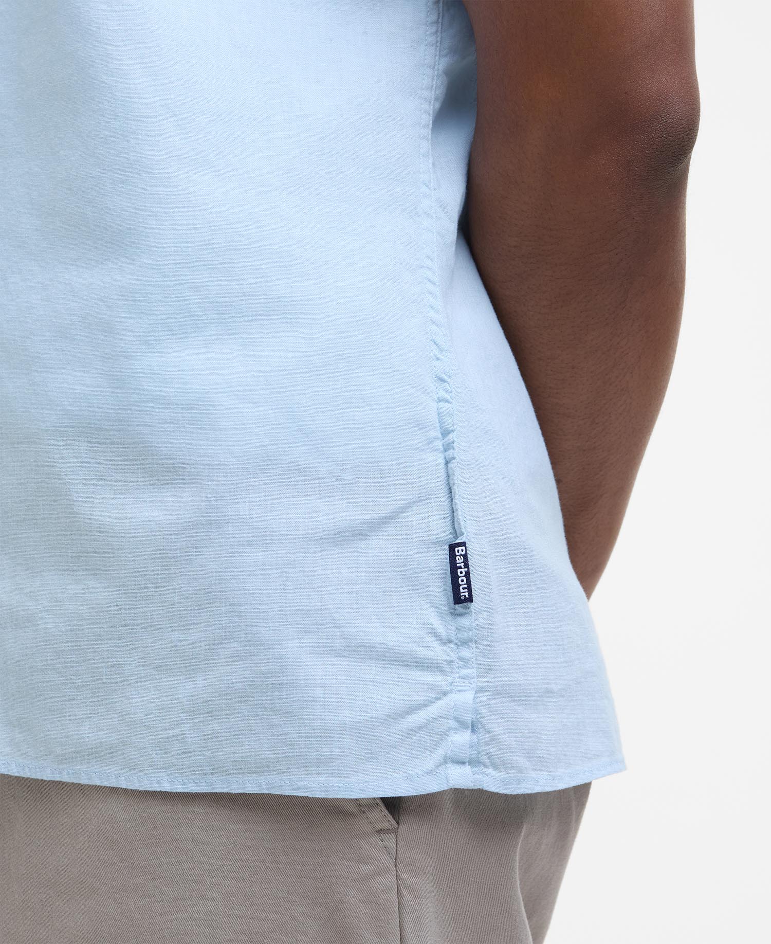 Garment Dyed Nelson Short-Sleeved Shirt image number 4