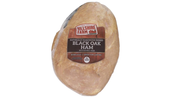 Hillshire Farm® Fully Cooked Boneless Black Oak Pit Ham with Natural Juices, 2 Count_image_3