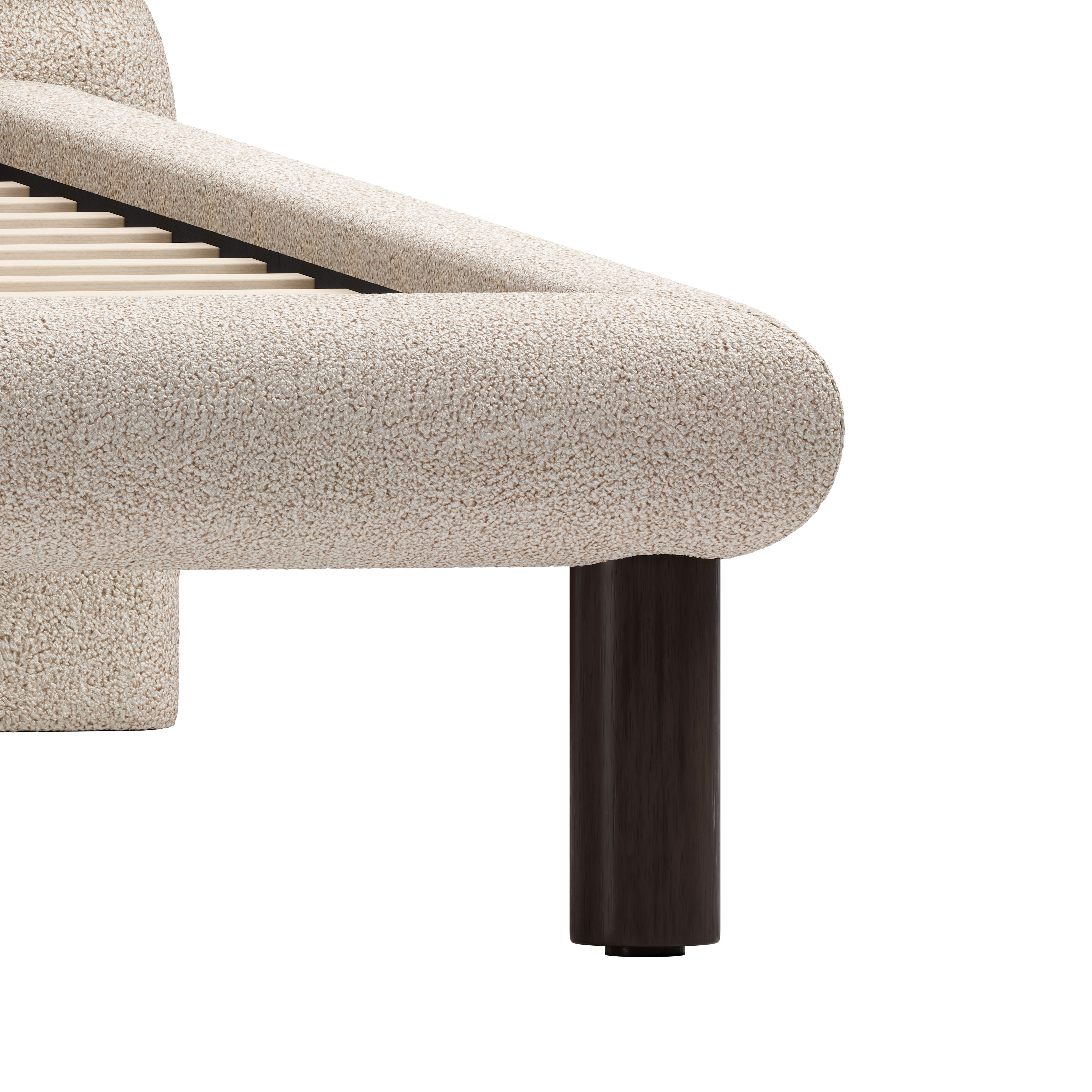 Placid King Bed Beige product image