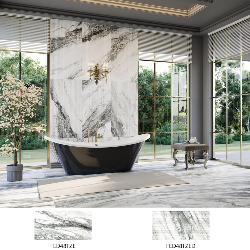 Sample – Touche Zebre Porcelain Floor and Wall Tile