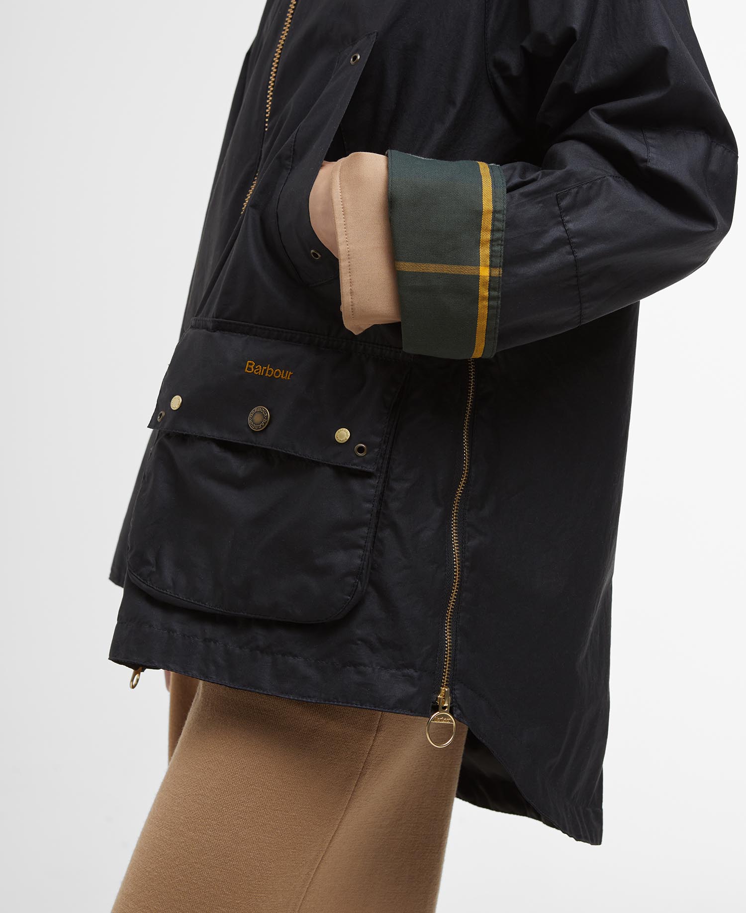 Raelynn Waxed Jacket image number 5