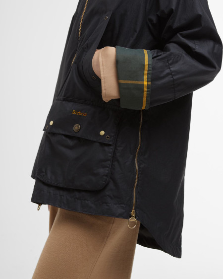 Raelynn Waxed Jacket