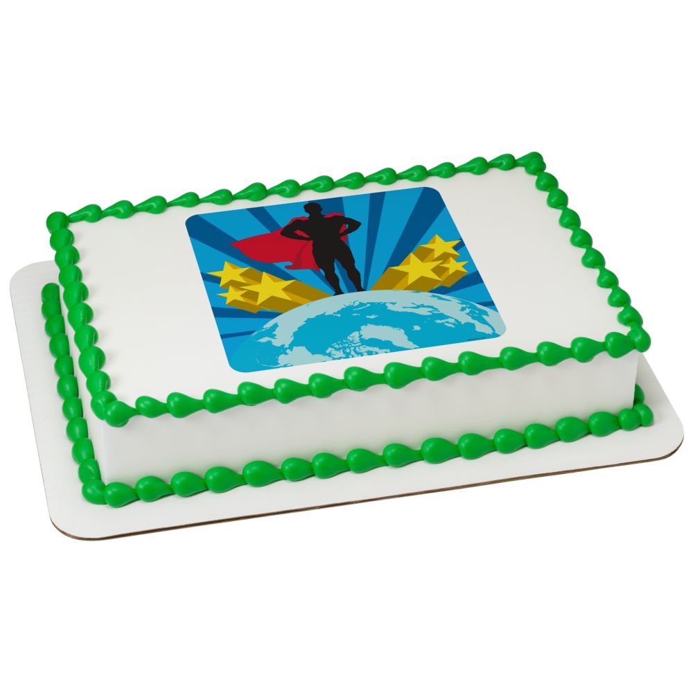 Image Cake Comic Strip Burst