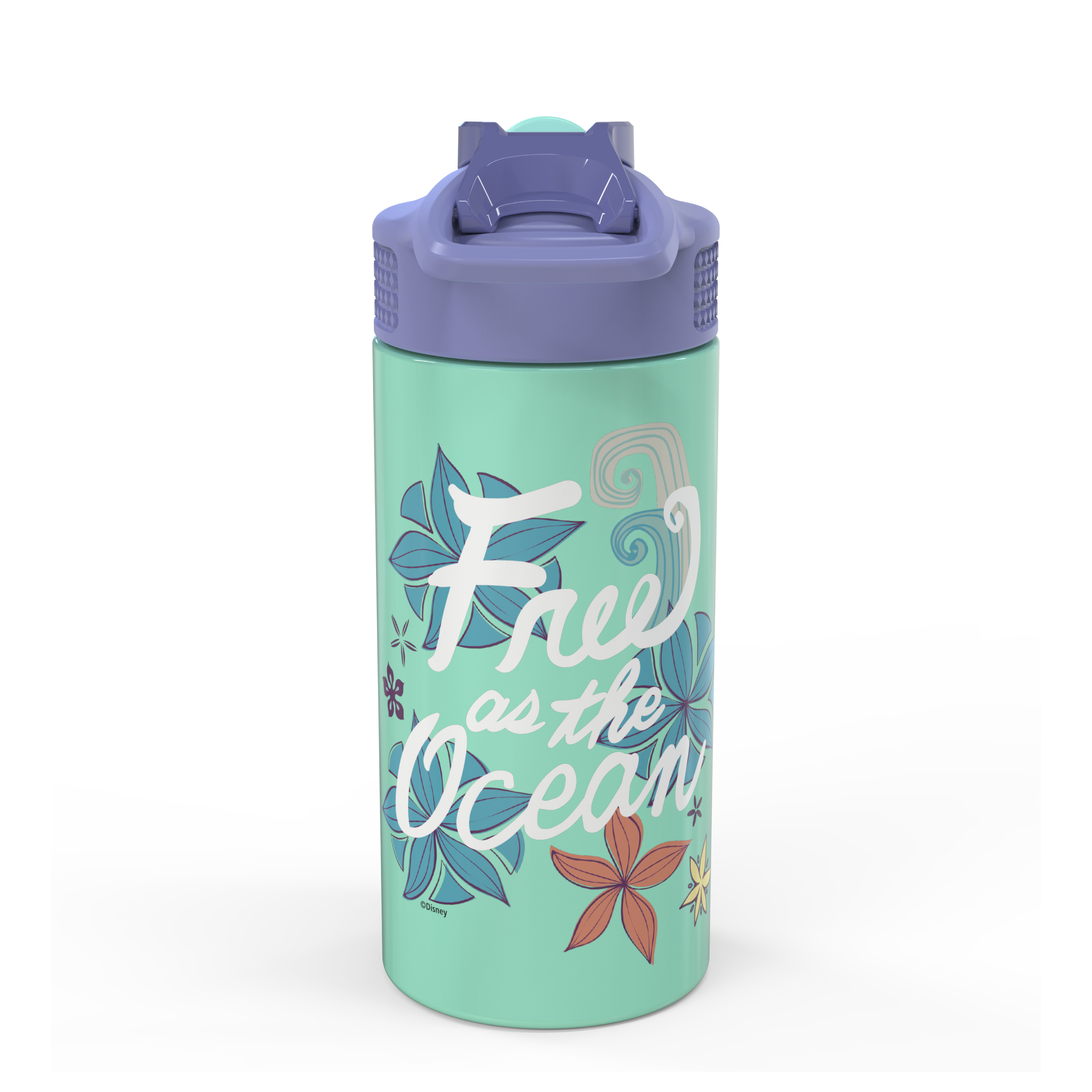 Disney 14 ounce Stainless Steel Vacuum Insulated Water Bottle, Moana slideshow image 5