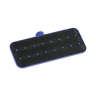Boardwalk, Swivel Pad Holder, 9", Plastic, Blue