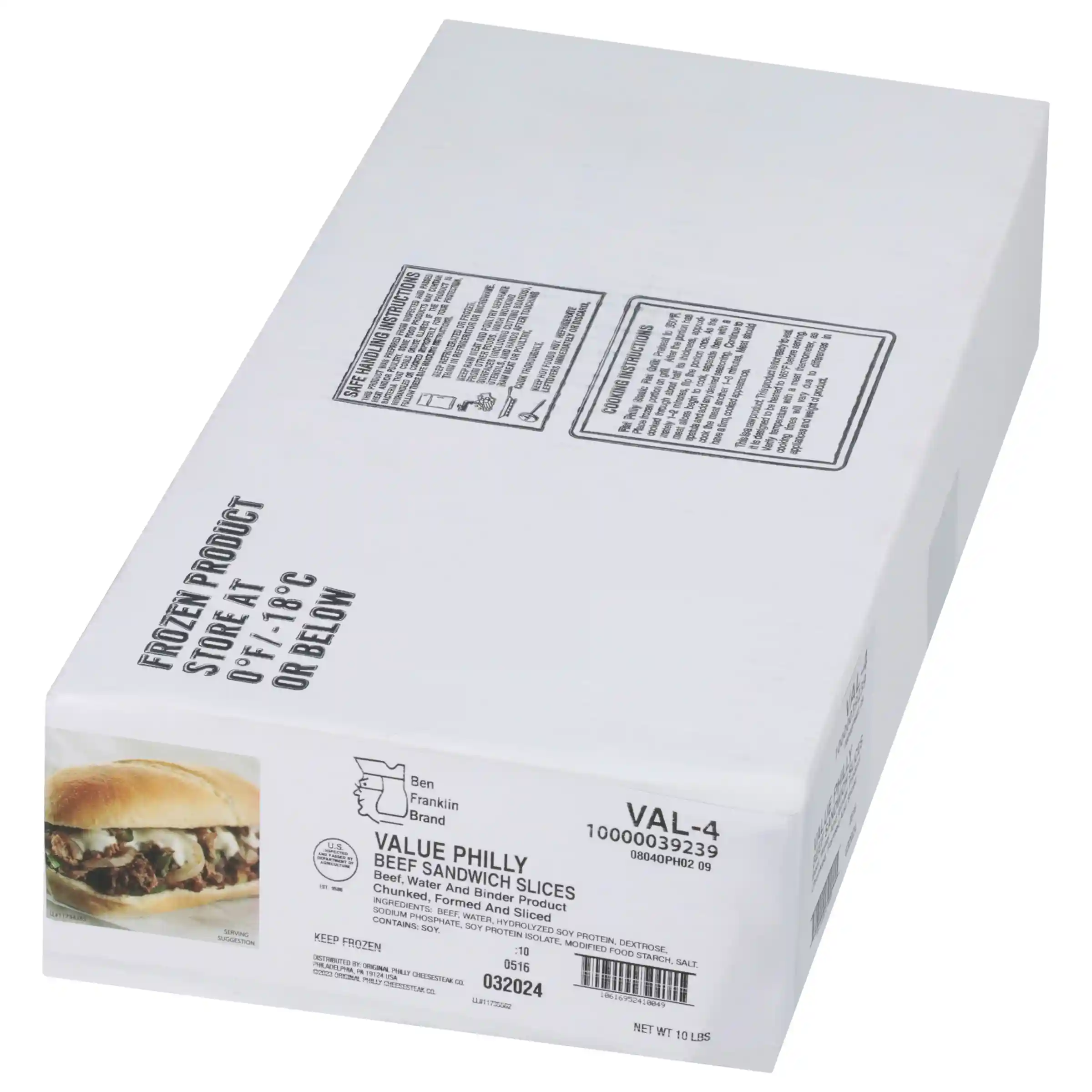 Ben Franklin Beef Sandwich Slices_image_5