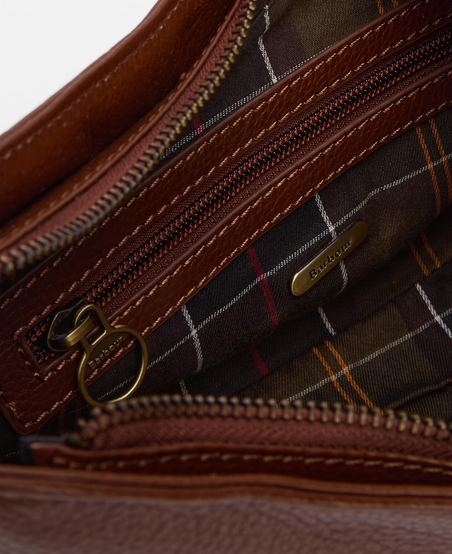 Sorrel Leather Sling Bag image number 6