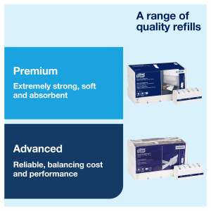 Tork, PeakServe Continuous,  Folded Towel Dispenser, White