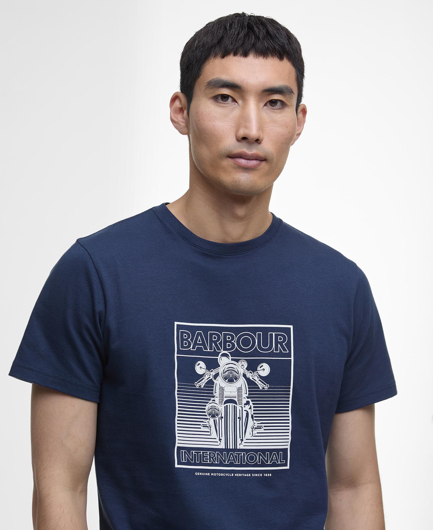 T-shirt con stampa Track image number 3